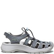 Keen Womens Velcro Strap Sandal - Grey - 6