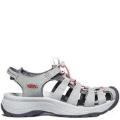 Keen Womens Velcro Strap Sandal - Grey - 4 image