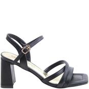 Heavenly Feet Womens Ankle Strap Sandal - Black - 38 image