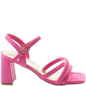 Heavenly Feet Womens Ankle Strap Sandal - Hot Pink - 36