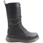 Heavenly Feet Womens Ankle Boot - Black - 4 image