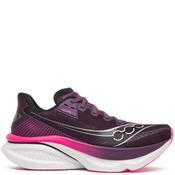 Saucony Womens Azura Running Trainer - Eggplant Black - 4 image