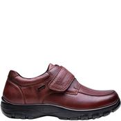 G Comfort Mens Waterproof Velcro Shoe - Cognac Leather - 44 image
