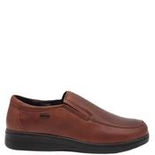 G Comfort Mens Waterproof Slip On Shoe - Cognac - 43