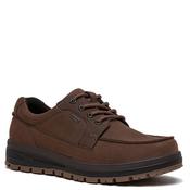 G Comfort Mens Waterproof Lace Shoe - Brown Nubuck - 42 image