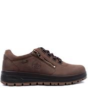 G Comfort Mens Waterproof Lace Shoe - Cognac - 42