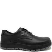 G Comfort Mens Waterproof Lace Shoe - Black Leather - 41 image