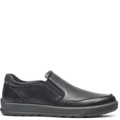 G Comfort Mens Waterproof Slip On Shoe - Black - 44 image