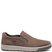 G Comfort Mens Waterproof Slip On Shoe - Coffee - 42