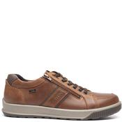 G Comfort Mens Waterproof Wide Lace Shoe - Tan - 42