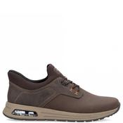 Rieker Mens Lace Casual Shoe - Brown - 41 image