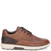 Rieker Mens Lace Casual Shoe - Brown - 41 image