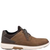 Rieker Mens Lace Casual Shoe - Brown - 43 image