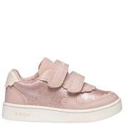 Geox Girls Strap Trainer - Light Rose - Eu24/K7 image