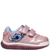 Geox Girls Lilo &amp; Stitch Strap Trainer - Pink Sky - Eu22/K5.5 image