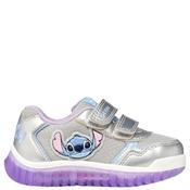 Geox Girls Strap Trainer - Silver Lilac - Eu22/K5.5 image