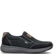 Rieker Mens Tex Casual Slip On Shoe - Black - 46