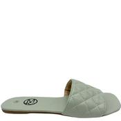 Millie Womens Flat Slip On Sandal - Mint Green - 40 image