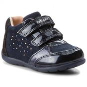 Geox Girls Diamante 2 Vel Strap Ankle Bt - Navy - 20 image