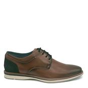 Marcozzi Mens Lace Casual Shoe - Cognac - 7 image