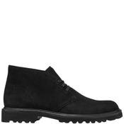 Clarks Mens Lace Ankle Boot - Black - 8 image