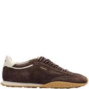 Hoff Womens Lace Trainers - Chocolate - 38 image