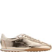 Hoff Womens Lace Trainers - Gold - 38 image