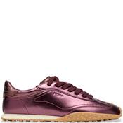 Hoff Womens Lace Trainers - Burgundy - 38