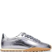 Hoff Womens Lace Trainers - Silver - 38 image