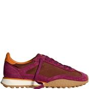 Hoff Womens Lace Trainer - Burgundy - 37 image