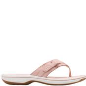 Clarks Womens Flat Strap Sandal - Dusty Rose - Uk 4