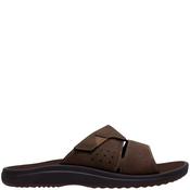 Clarks Mens Sandal - Dark Brown - Uk 8