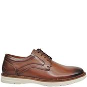 Marcozzi Mens Lace Casual Shoe - Cognac - 11