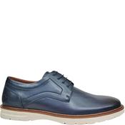 Marcozzi Mens Lace Casual Shoe - Midnight Blue - 10