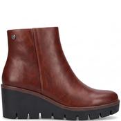 Susst Womens Wedge Ankle Boot - Cognac - 37