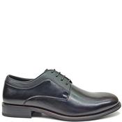 Marcozzi Mens Dress Lace Shoe - Black - 8 image