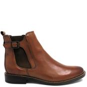 Dubarry Womens Zip Chelsea Ankle Boot - Tan - 37 image