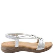 Heavenly Feet Womens Sandal - Silver - 38 image
