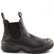 Grisport Mens Safety Toe Chelsea Boot - Brown - 41