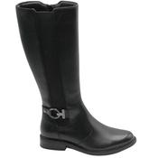 Dubarry Womens Zip High Leg Boot - Black - 39