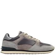 Hoff Mens Lace Trainer - Grey - 42