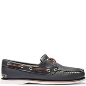 Timberland Mens Lace Boat Shoe - Navy - 9 image