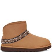 Ugg Womens Classic Mini Crescent - Chestnut - 4 image