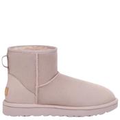 Ugg Womens Classic Mini Ii Ankle Boot - Pale Smoke - 4 image