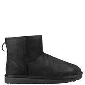 Ugg Womens Ankle Boot - Black Leather - 4 image