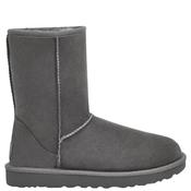 Ugg Womens Waterproof Ankle Boot - Grey Suede - 4