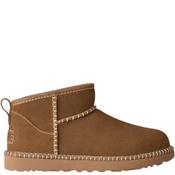 Ugg Classic Ultra Ankle Boot - Bronze - 5 image