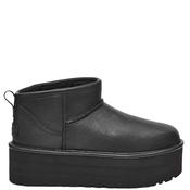 Ugg Womens Ankle Boot - Black Leather - 7 image
