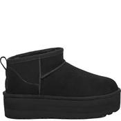 Ugg Womens Ankle Boot - Black Suede - 5 image