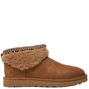 Ugg Womens Ultra Mini Maxi Curly - Chestnut - 4 image